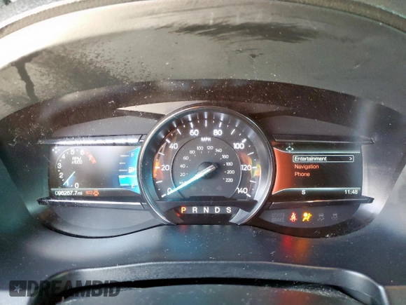 2018 Ford Explorer Limited с VIN 1FM5K7F80JGA27578, выставлен на аукционе Copart как лот 59035245 с пробегом 96 267 миль миль и Списание • Salvage title. История ставок и продаж доступна на DreamBid. Изображение 9.