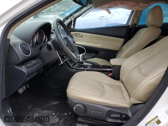 2011 Mazda 6 i Grand Touring with VIN 1YVHZ8CHXB5M09518, listed as a Copart auction lot 44343235 with 144,921 mi miles and Salvage Title. Bid and sale history available at DreamBid. Image 7.