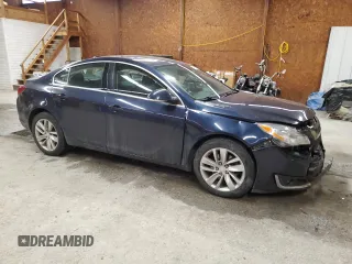 2015 Buick Regal с VIN 2G4GL5EX7F9287520, выставлен на аукционе Copart как лот 42814525 с пробегом 127 989 миль миль и Списание • Salvage title. История ставок и продаж доступна на DreamBid. Изображение 4.