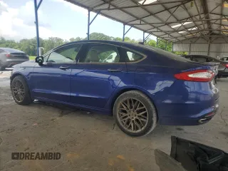 2016 Ford Fusion Titanium with VIN 3FA6P0K90GR344574, listed as a Copart auction lot 62486735 with 172,495 mi miles and Salvage title. Bid and sale history available at DreamBid. Image 2.