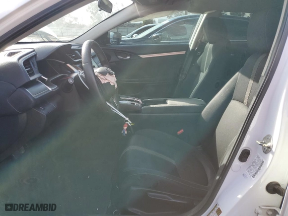 2017 Honda Civic Sedan EX with VIN 2HGFC2F70HH525621, listed as a Copart auction lot 42705645 with 86,923 mi miles and Clean Title. Bid and sale history available at carsss.com. Image 7.
