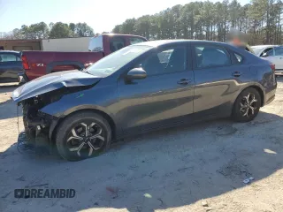 2020 Kia Forte LXS with VIN 3KPF24AD6LE222602, listed as a Copart auction lot 50306175 with 61,998 mi miles and Salvage Title. Bid and sale history available at carsss.com. Image 1.