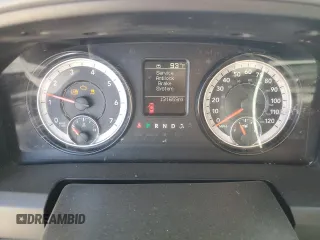 2020 Ram 1500 Tradesman with VIN 1C6RR6FG6LS127159, listed as a Copart auction lot 52411415 with 131,659 mi miles and Salvage title. Bid and sale history available at DreamBid. Image 9.