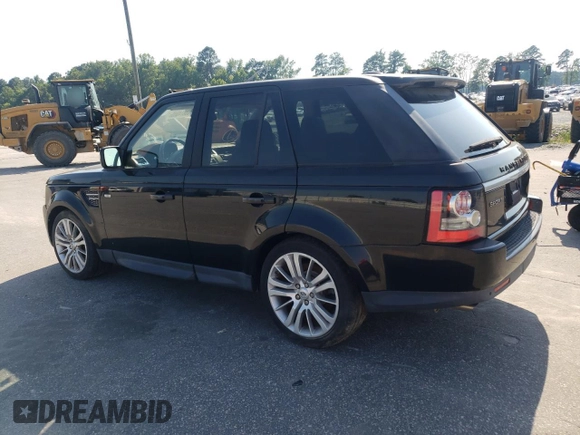 2013 Land Rover Range Rover Sport HSE Lux z VIN SALSK2D40DA766847, wystawiony jako Copart lot #60874555 z przebiegiem 81 114 mil mil oraz Czysty tytuł • Clean title. Historia ofert i sprzedaży dostępna na DreamBid. Obrazek 2.