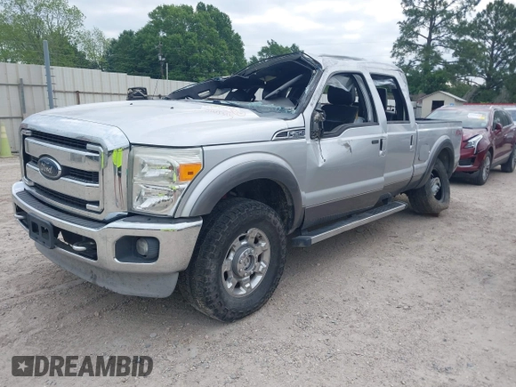 2012 Ford F-250 XL with VIN 1FT7W2B63CEA95428, listed as a IAAI auction lot 42040315 with 186,595 mi miles and . Bid and sale history available at DreamBid. Image 2.