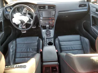 2016 Volkswagen Golf GTI SE with VIN 3VW4T7AU4GM067501, listed as a Copart auction lot 82313894 with 135,879 mi miles and Salvage Title. Bid and sale history available at carsss.com. Image 8.