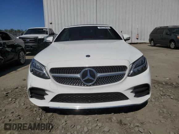 2019 Mercedes-Benz C 300 with VIN WDDWK8DB1KF795449, listed as a Copart auction lot 49775875 with Not Provided miles and Clean Title. Bid and sale history available at carsss.com. Image 5.