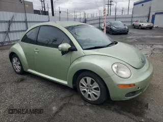 2009 Volkswagen New Beetle Coupe S with VIN 3VWPW31C99M509504, listed as a Copart auction lot 44848865 with 96,618 mi miles and Clean Title. Bid and sale history available at carsss.com. Image 4.