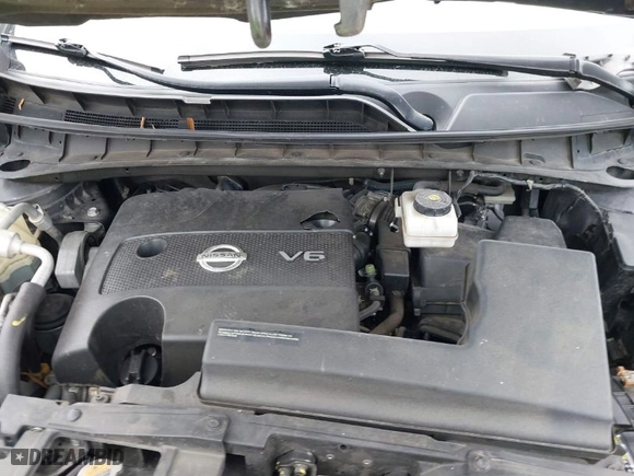 2016 Nissan Murano S with VIN 5N1AZ2MG5GN158467, listed as a IAAI auction lot 41545977 with 143,146 mi miles. Bid and sale history available at carsss.com. Image 10.