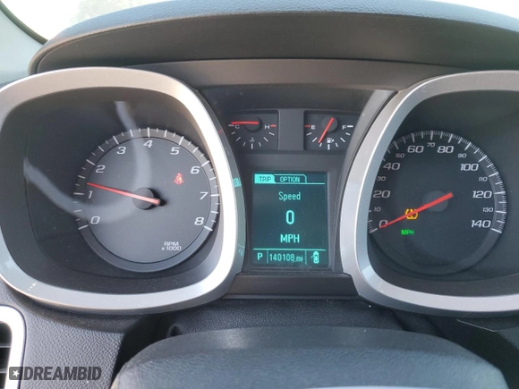 2016 Chevrolet Equinox LTZ with VIN 2GNALDEK7G6291716, listed as a Copart auction lot 89267085 with 140,108 mi miles and Salvage Title. Bid and sale history available at carsss.com. Image 9.