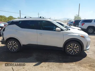 2024 Nissan Kicks SV with VIN 3N1CP5CV3RL496072, listed as a IAAI auction lot 41827609 with 9,059 mi miles. Bid and sale history available at carsss.com. Image 14.