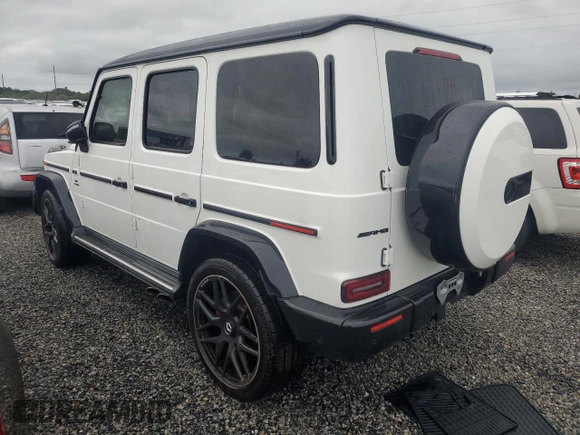 2021 Mercedes-Benz G 63 AMG z VIN W1NYC7HJXMX368367, wystawiony jako Copart lot #74120404 z przebiegiem 26 246 mil mil oraz Szkoda całkowita • Salvage title. Historia ofert i sprzedaży dostępna na DreamBid. Obrazek 2.