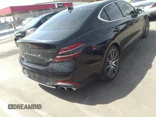 2023 Genesis G70 2.0T z VIN KMTG34TA5PU121225, wystawiony jako IAAI lot #41918885 z przebiegiem 25 082 mil mil oraz . Historia ofert i sprzedaży dostępna na DreamBid. Obrazek 4.