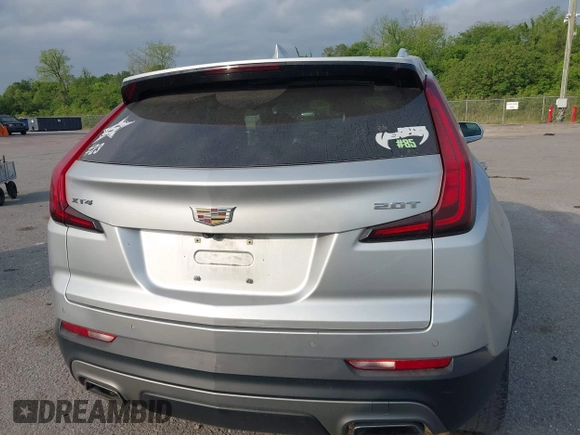 2019 Cadillac XT4 FWD Premium Luxury with VIN 1GYFZCR42KF228986, listed as a IAAI auction lot 42019157 with 79,397 mi miles and . Bid and sale history available at DreamBid. Image 16.