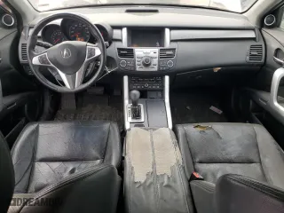 2007 Acura RDX Tech Pkg with VIN 5J8TB18597A013137, listed as a Copart auction lot 47560435 with 168,868 mi miles and Salvage Title. Bid and sale history available at carsss.com. Image 8.