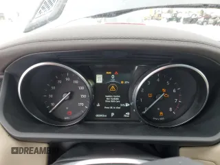 2016 Land Rover Range Rover Sport HSE with VIN SALWR2VF6GA557811, listed as a Copart auction lot 45324695 with 85,903 mi miles and Salvage Title. Bid and sale history available at DreamBid. Image 9.