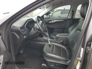 2021 Ford Escape SEL с VIN 1FMCU0H6XMUA27890, выставлен на аукционе Copart как лот 55490645 с пробегом 35 067 миль миль и Списание • Salvage title. История ставок и продаж доступна на DreamBid. Изображение 7.
