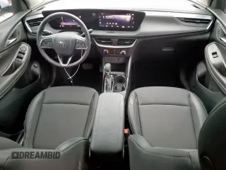 2024 Buick Encore GX Preferred with VIN KL4AMBSL2RB154572, listed as a Copart auction lot 55307535 with 26,722 mi miles and Salvage title. Bid and sale history available at DreamBid. Image 8.