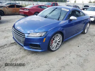 2016 Audi TTS 2.0T z VIN TRUC1AFV0G1024568, wystawiony jako Copart lot #65463404 z przebiegiem Nie podano mil oraz Szkody całkowita. Historia ofert i sprzedaży dostępna na DreamBid. Obrazek 1.