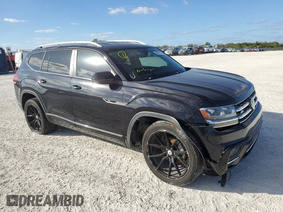 2018 Volkswagen Atlas SE z VIN 1V2FR2CA9JC574806, wystawiony jako Copart lot #80307314 z przebiegiem 65 282 mil mil oraz Szkoda całkowita • Salvage title. Historia ofert i sprzedaży dostępna na DreamBid. Obrazek 4.