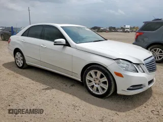 2013 Mercedes-Benz E 350 Luxury with VIN WDDHF5KB9DA729312, listed as a Copart auction lot 59549905 with 114,648 mi miles and Salvage title. Bid and sale history available at DreamBid. Image 4.