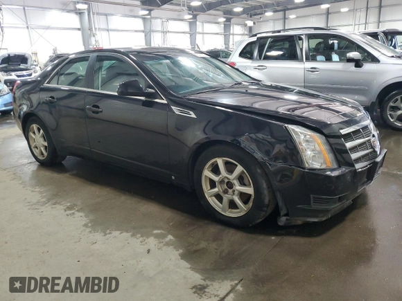 2008 Cadillac CTS AWD w/1SA with VIN 1G6DH577980136281, listed as a Copart auction lot 55413025 with 116,987 mi miles and Clean Title. Bid and sale history available at carsss.com. Image 4.