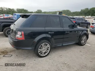 2010 Land Rover Range Rover Sport HSE Lux z VIN SALSK2D41AA228329, wystawiony jako Copart lot #58072555 z przebiegiem 126 147 mil mil oraz Szkoda całkowita • Salvage title. Historia ofert i sprzedaży dostępna na DreamBid. Obrazek 3.