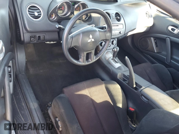 2009 Mitsubishi Eclipse GS with VIN 4A3AK24FX9E039359, listed as a Copart auction lot 76635904 with 66,228 mi miles and Salvage Title. Bid and sale history available at carsss.com. Image 8.