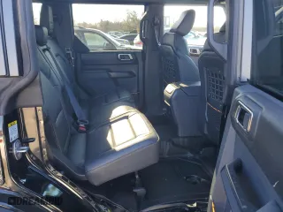 2024 Ford Bronco Badlands with VIN 1FMEE9BP4RLB23412, listed as a Copart auction lot 88945895 with 45 mi miles and Salvage Title. Bid and sale history available at carsss.com. Image 11.