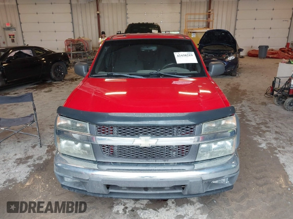 2007 Chevrolet Colorado 1LT z VIN 1GCDT13E678252966, wystawiony jako IAAI lot #42438219 z przebiegiem 205 731 mil mil oraz . Historia ofert i sprzedaży dostępna na DreamBid. Obrazek 12.