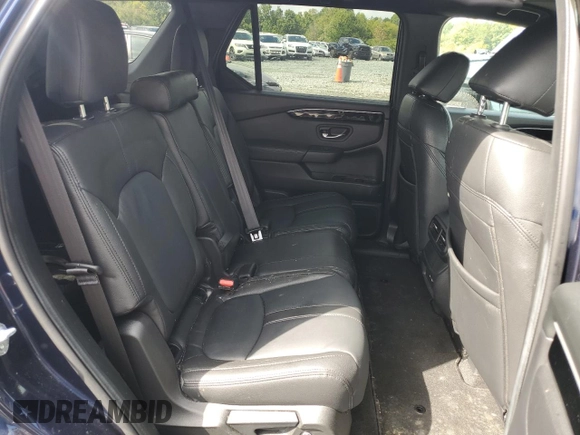 2023 Honda Pilot Sport with VIN 5FNYG1H36PB053106, listed as a Copart auction lot 72000644 with 22,953 mi miles and Salvage Title. Bid and sale history available at carsss.com. Image 11.