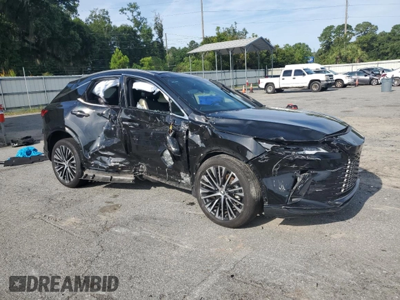 2023 Lexus RX 350 z VIN 2T2BAMBA8PC021368, wystawiony jako Copart lot #61616385 z przebiegiem 18 929 mil mil oraz Szkoda całkowita • Salvage title. Historia ofert i sprzedaży dostępna na DreamBid. Obrazek 4.