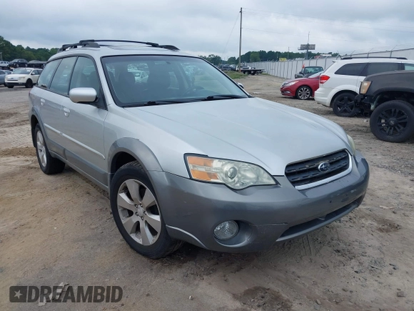 2007 Subaru Legacy Outback Limited with VIN 4S4BP62C377332008, listed as a IAAI auction lot 42894901 with 124,912 mi miles and . Bid and sale history available at DreamBid. Image 1.