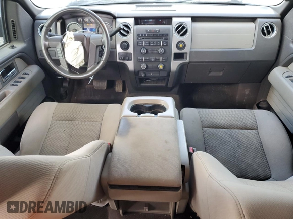 2010 Ford F-150 XL with VIN 1FTFX1EV6AFC58473, listed as a Copart auction lot 52357365 with 122,755 mi miles and Salvage title. Bid and sale history available at DreamBid. Image 8.