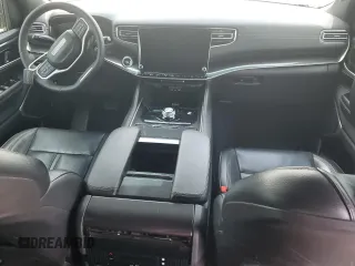 2023 Jeep Grand Wagoneer with VIN 1C4SJUAT0PS543448, listed as a Copart auction lot 55463895 with 34,664 mi miles and Salvage title. Bid and sale history available at DreamBid. Image 8.