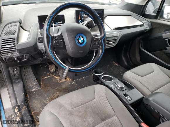 2016 BMW i3 with VIN WBY1Z4C58GV507684, listed as a Copart auction lot 44661583 with 90,077 mi miles. Bid and sale history available at carsss.com. Image 8.