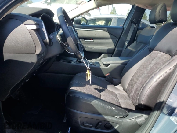 2023 Mazda CX-50 2.5 S Preferred Plus Package with VIN 7MMVABCM3PN113614, listed as a Copart auction lot 49926315 with 26,256 mi miles and Salvage Title. Bid and sale history available at carsss.com. Image 7.