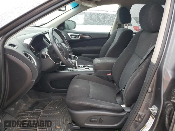2015 Nissan Pathfinder Platinum с VIN 5N1AR2MM0FC647679, выставлен на аукционе Copart как лот 54167905 с пробегом 183 121 миль миль и Чистый • Clean title. История ставок и продаж доступна на DreamBid. Изображение 7.