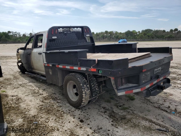 2022 Ram 3500 Chassis Cab Tradesman with VIN 3C7WRTCL9NG114950, listed as a Copart auction lot 71706344 with 0 mi miles and Non Repairable. Bid and sale history available at carsss.com. Image 2.