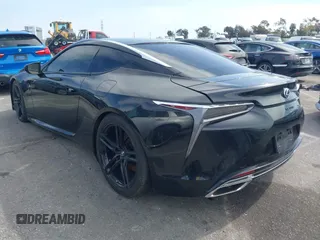 2022 Lexus LC 500h with VIN JTHBP5AY6NA105387, listed as a IAAI auction lot 41600455 with 18,207 mi miles and . Bid and sale history available at DreamBid. Image 3.