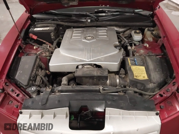 2006 Cadillac CTS with VIN 1G6DM57T560167128, listed as a IAAI auction lot 41911884 with 129,678 mi miles. Bid and sale history available at carsss.com. Image 10.