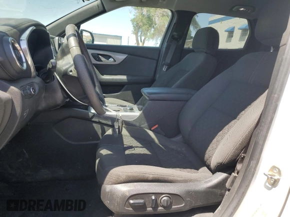 2021 Chevrolet Blazer LT с VIN 3GNKBHRS9MS583454, выставлен на аукционе Copart как лот 58292135 с пробегом 56 633 миль миль и Чистый • Clean title. История ставок и продаж доступна на DreamBid. Изображение 7.