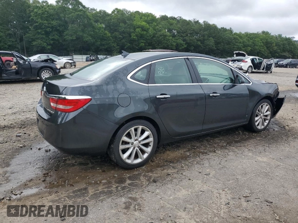 2014 Buick Verano with VIN 1G4PP5SK5E4214984, listed as a Copart auction lot 60299915 with 153,253 mi miles and Salvage title. Bid and sale history available at DreamBid. Image 3.