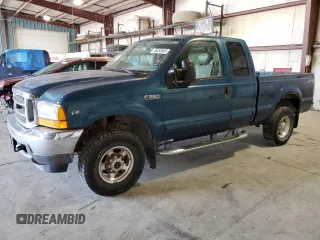 2001 Ford F-250 XL с VIN 3FTNX21L61MA38837, выставлен на аукционе Copart как лот 56458565 с пробегом 180 242 миль миль и Чистый • Clean title. История ставок и продаж доступна на DreamBid. Изображение 1.