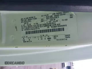 2006 Ford Econoline Passenger XL с VIN 1FBNE31L56HA16176, выставлен на аукционе IAAI как лот 41810908 с пробегом 300 850 миль миль и . История ставок и продаж доступна на DreamBid. Изображение 9.