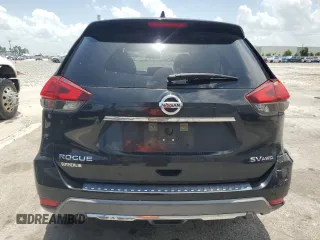2017 Nissan Rogue SV with VIN KNMAT2MV6HP585747, listed as a Copart auction lot 60084945 with 96,604 mi miles and Salvage title. Bid and sale history available at DreamBid. Image 6.