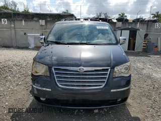 2010 Chrysler Town & Country Limited z VIN 2A4RR7DX0AR387518, wystawiony jako Copart lot #55501025 z przebiegiem 87 823 mil mil oraz Szkoda całkowita • Salvage title. Historia ofert i sprzedaży dostępna na DreamBid. Obrazek 5.