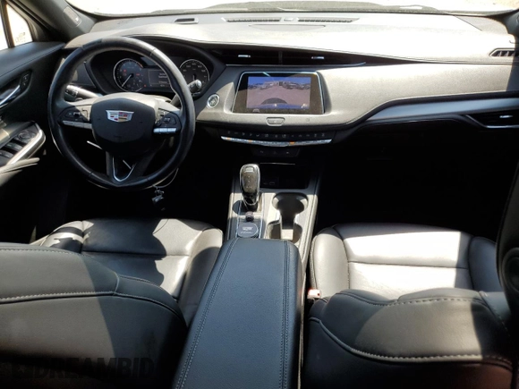 2020 Cadillac XT4 FWD Premium Luxury with VIN 1GYFZCR41LF036945, listed as a Copart auction lot 54114405 with 48,781 mi miles and Salvage title. Bid and sale history available at DreamBid. Image 8.