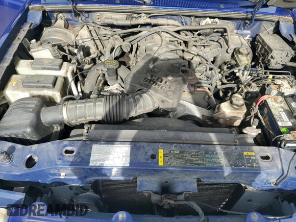 2004 Ford Ranger XL Fleet with VIN 1FTZR45E44PB15366, listed as a Copart auction lot 63046685 with 156,884 mi miles and Clean title. Bid and sale history available at DreamBid. Image 11.