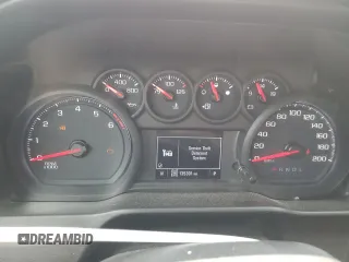 2019 Chevrolet Silverado 1500 Custom with VIN 1GCUYBEF2KZ306151, listed as a Copart auction lot 61341274 with 135,391 mi miles and Clean Title. Bid and sale history available at DreamBid. Image 9.